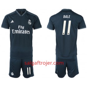 Real Madrid Fodboldtrøjer BALE 11 Børn Udebanesæt 2018/19 Kort ærmer